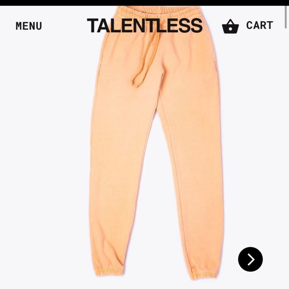 Talentless sweatpants XL